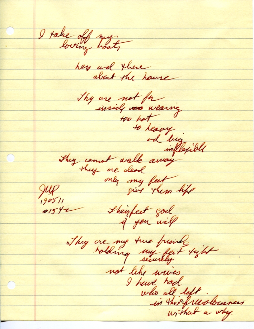 John WorldPeace Poems 2019